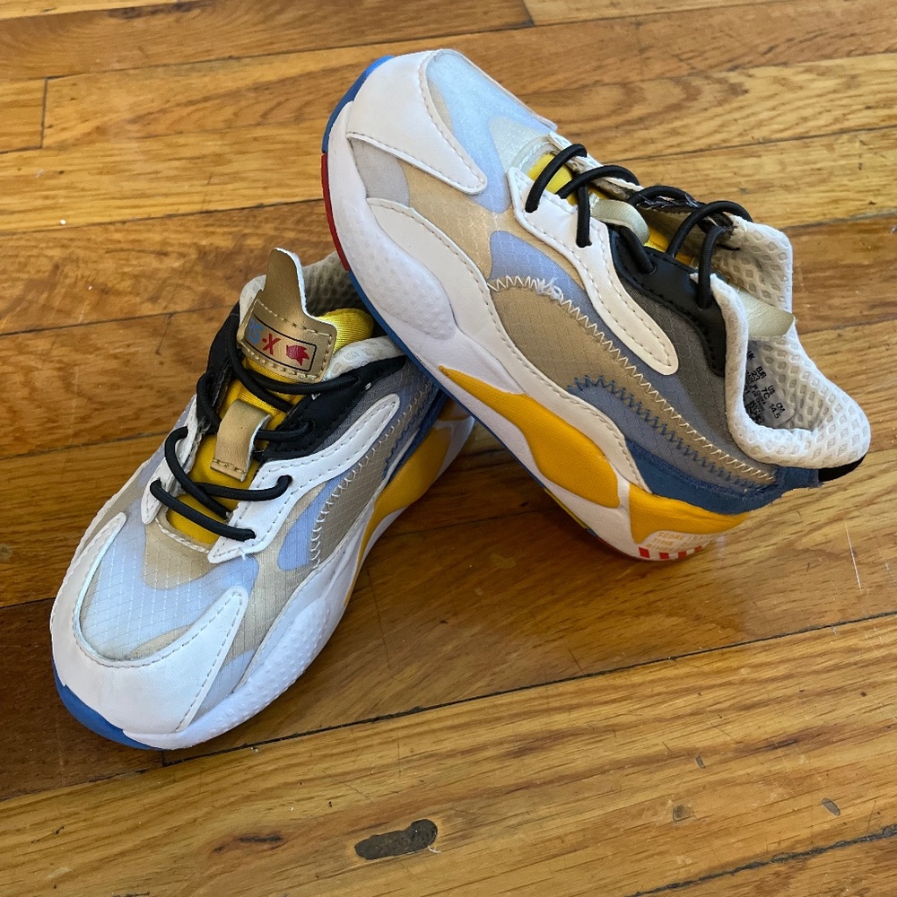 Puma RSX Sonic Edition Toddler Size 7